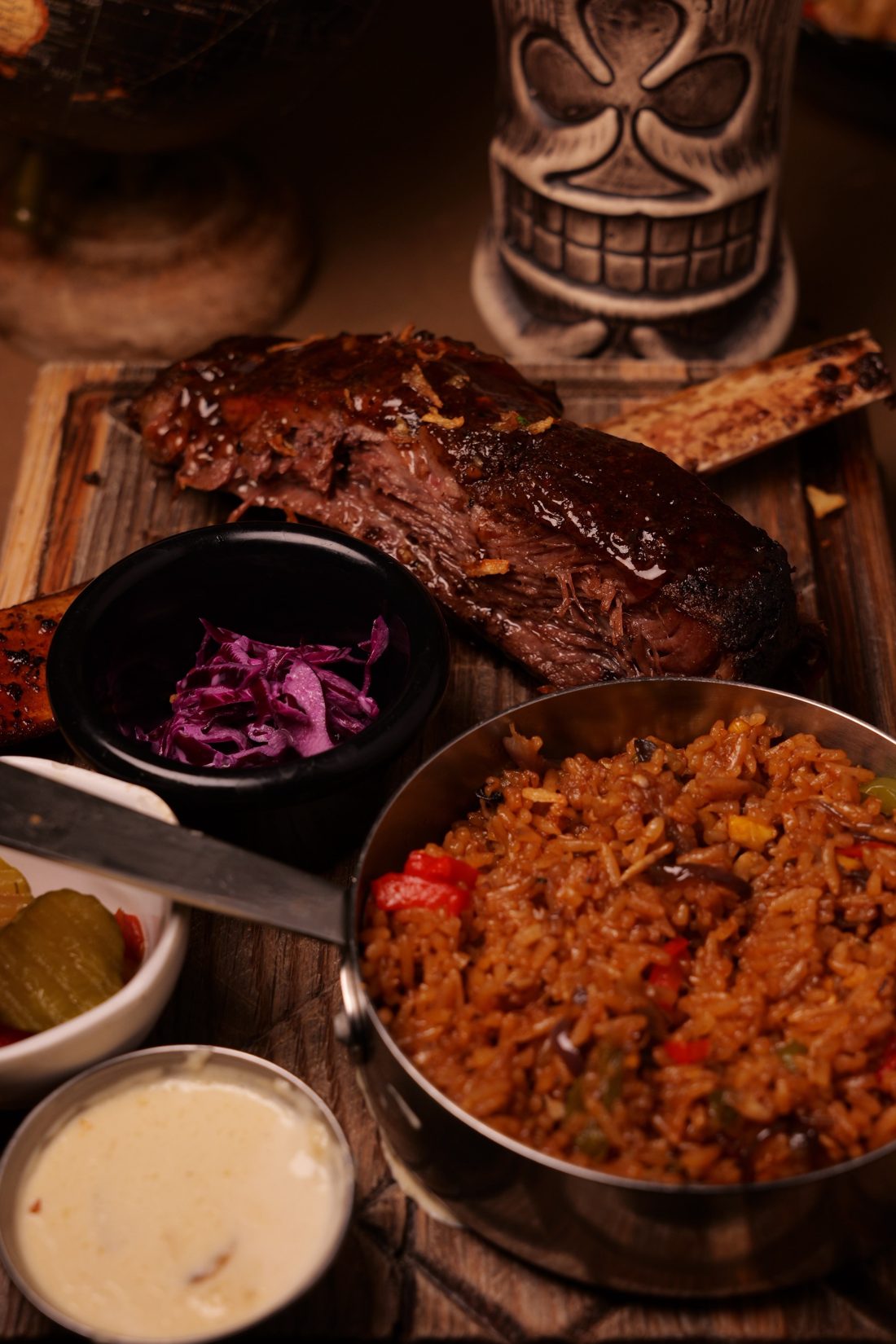 Beef ribs · 250 g