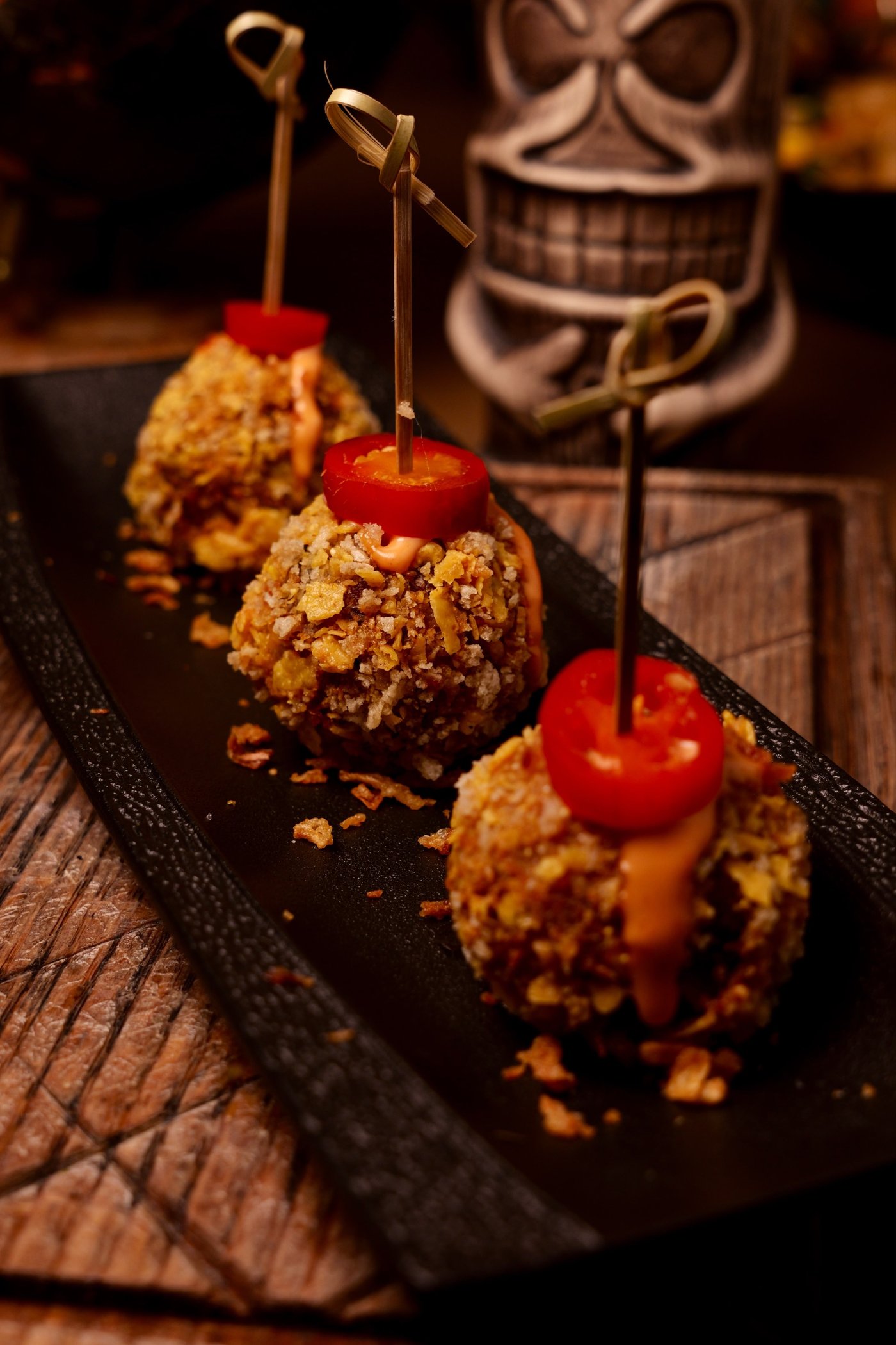 Brisket balls ×3