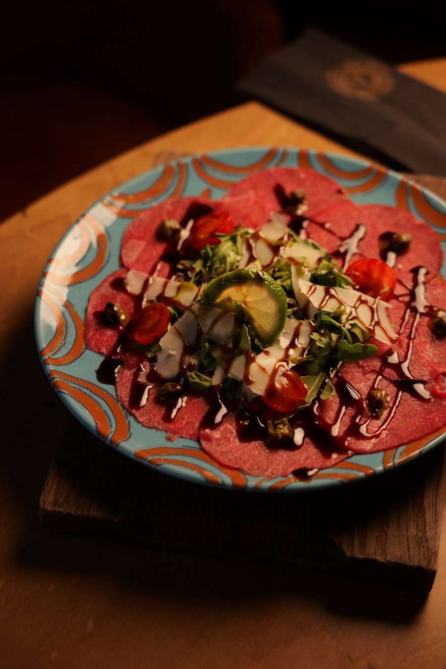 Carpaccio de bœuf