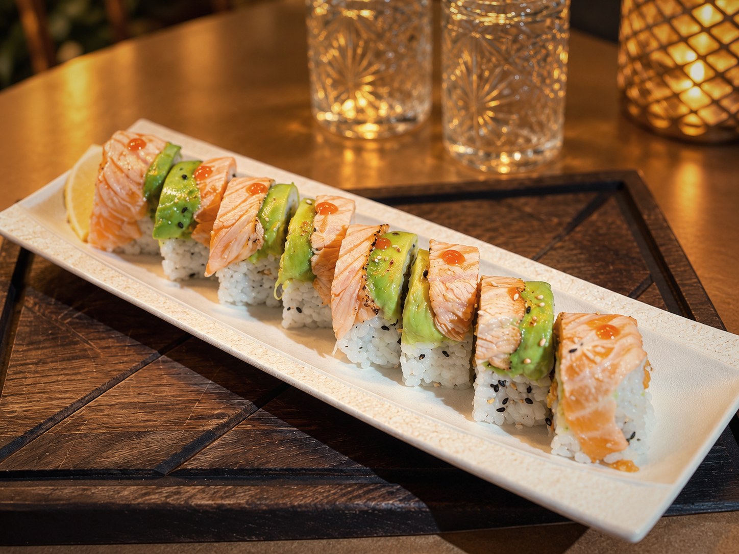 Dragon roll