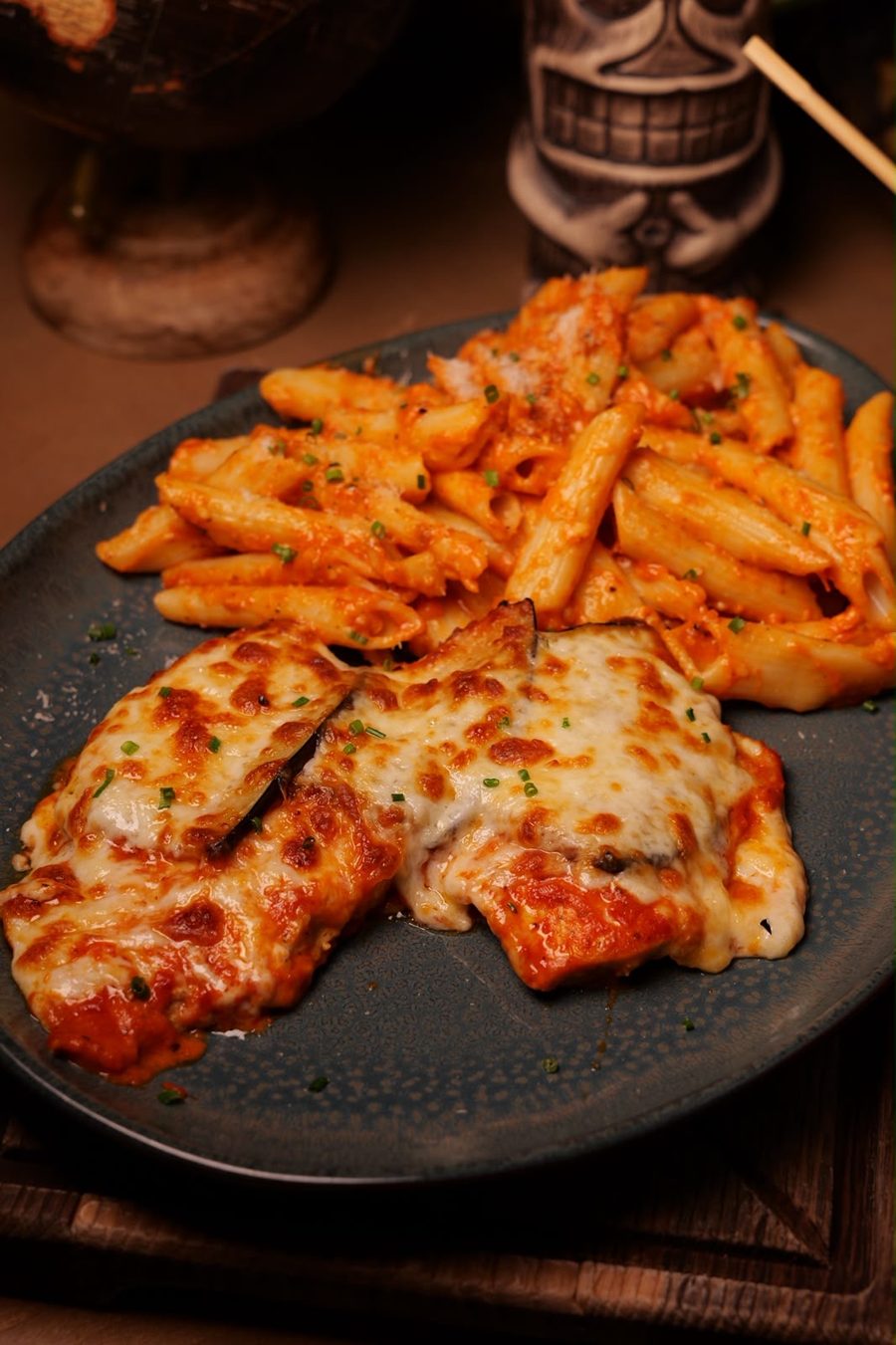 Gratiné parmigiana