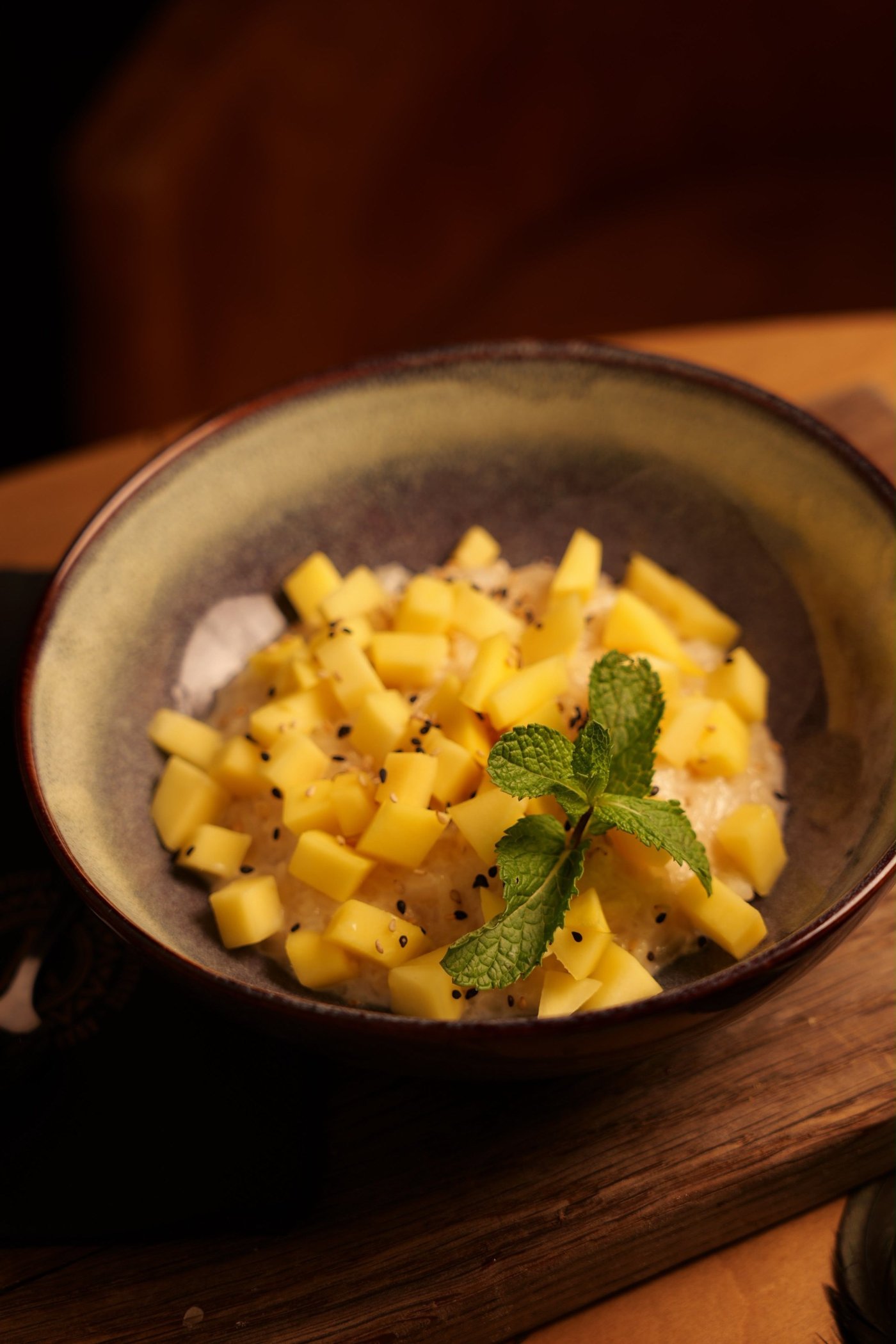 Mango sticky rice